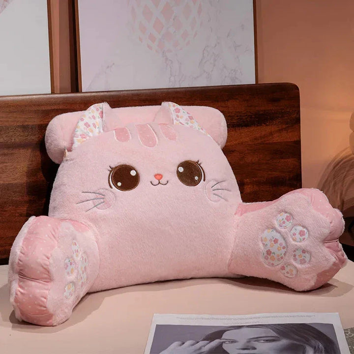 BowLift | Kawaii Cat Resting Cushion Pillow