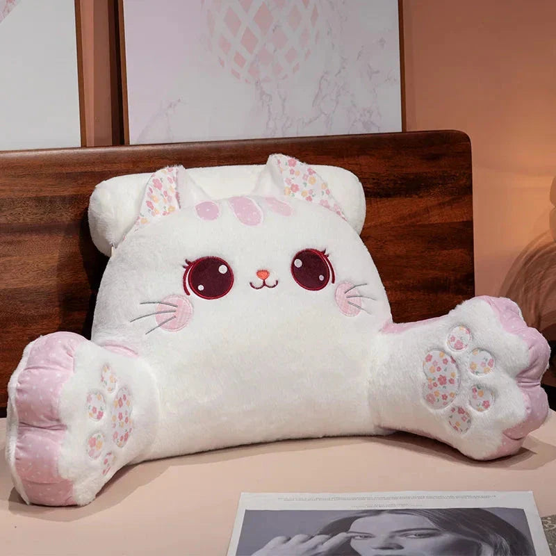 BowLift | Kawaii Cat Resting Cushion Pillow