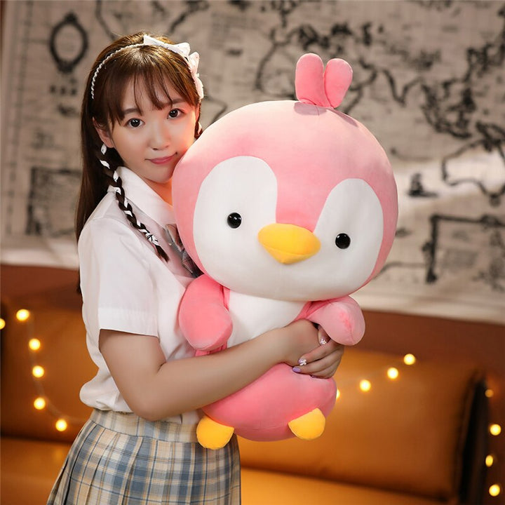 BowLift | kawaii chibi penguin trio plushies