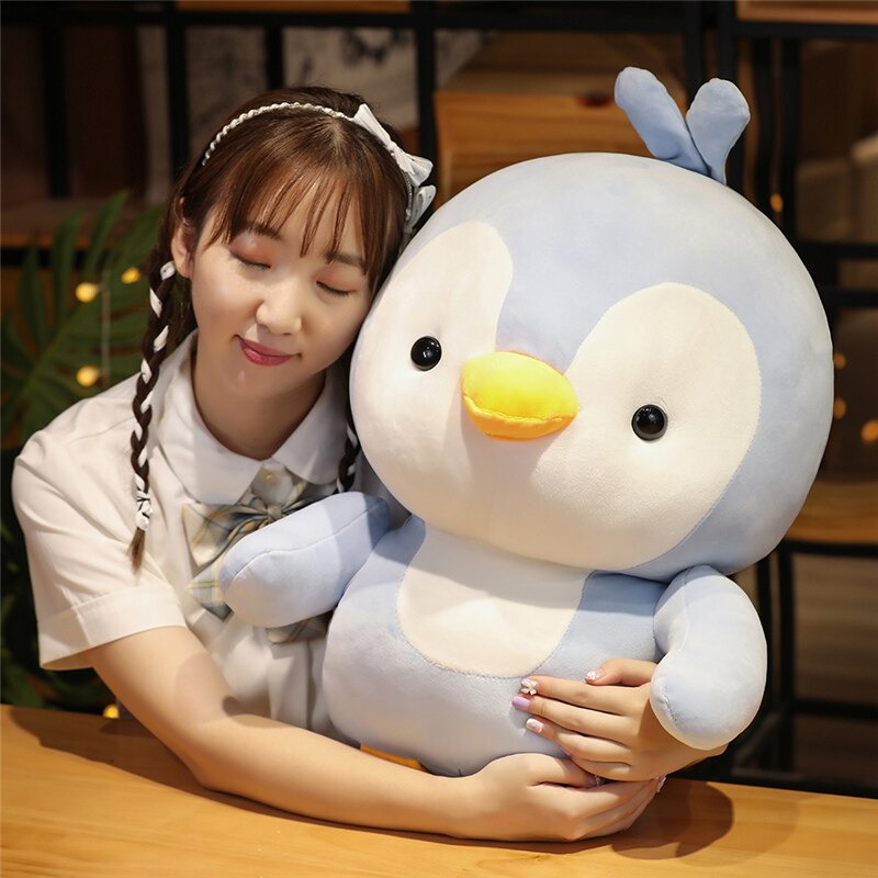 BowLift | kawaii chibi penguin trio plushies