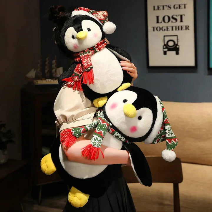 BowLift | Kawaii Christmas Penguin Plushie