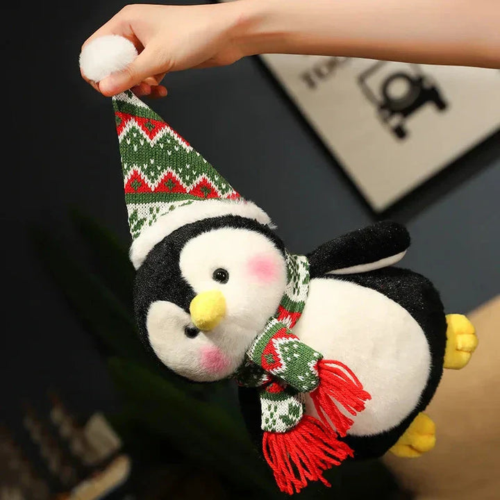 BowLift | Kawaii Christmas Penguin Plushie