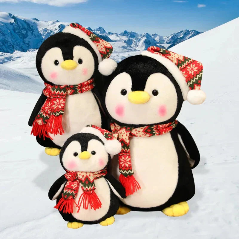 BowLift | Kawaii Christmas Penguin Plushie