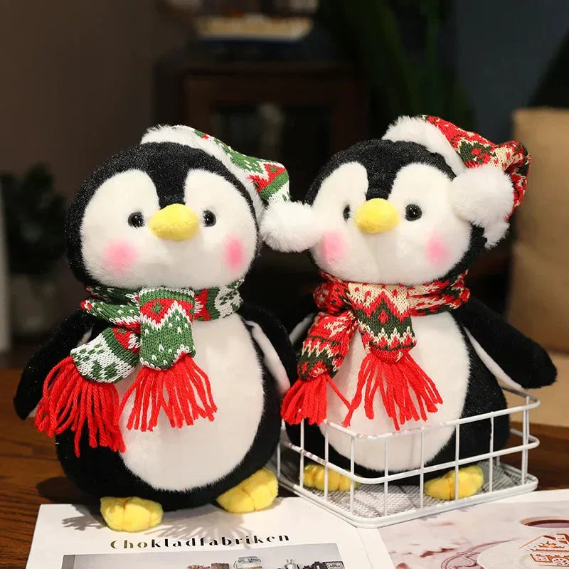 BowLift | Kawaii Christmas Penguin Plushie