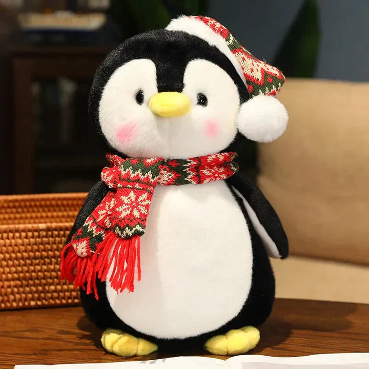 BowLift | Kawaii Christmas Penguin Plushie