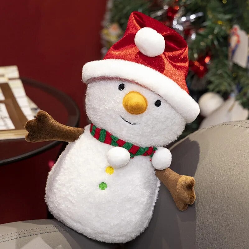 BowLift | Kawaii Christmas Snow Man Gingerbread Man Plushies