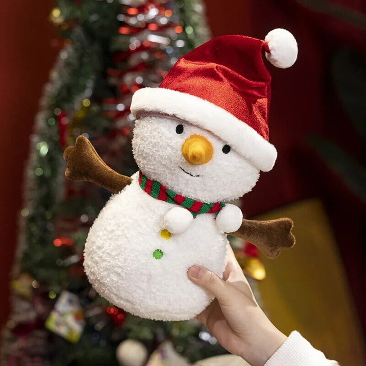 BowLift | Kawaii Christmas Snow Man Gingerbread Man Plushies
