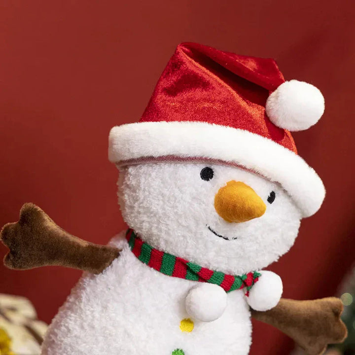 BowLift | Kawaii Christmas Snow Man Gingerbread Man Plushies