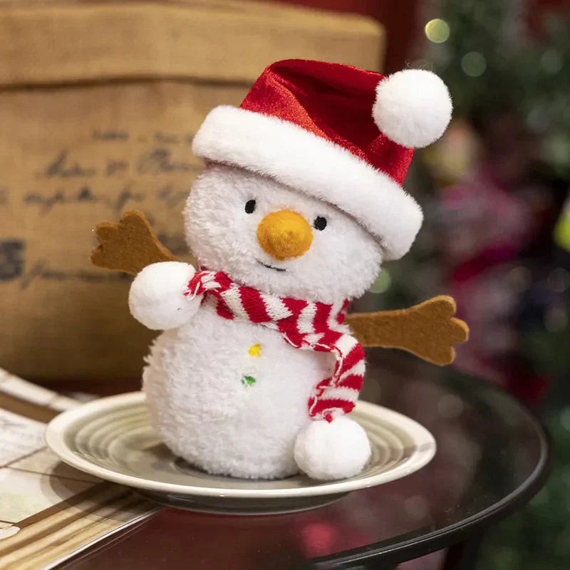 BowLift | Kawaii Christmas Snow Man Gingerbread Man Plushies