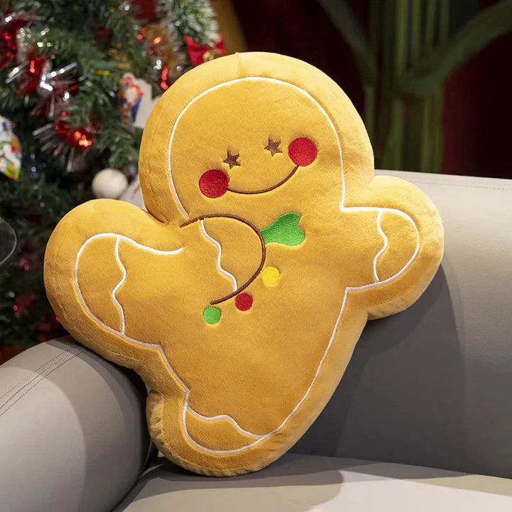 BowLift | Kawaii Christmas Snow Man Gingerbread Man Plushies