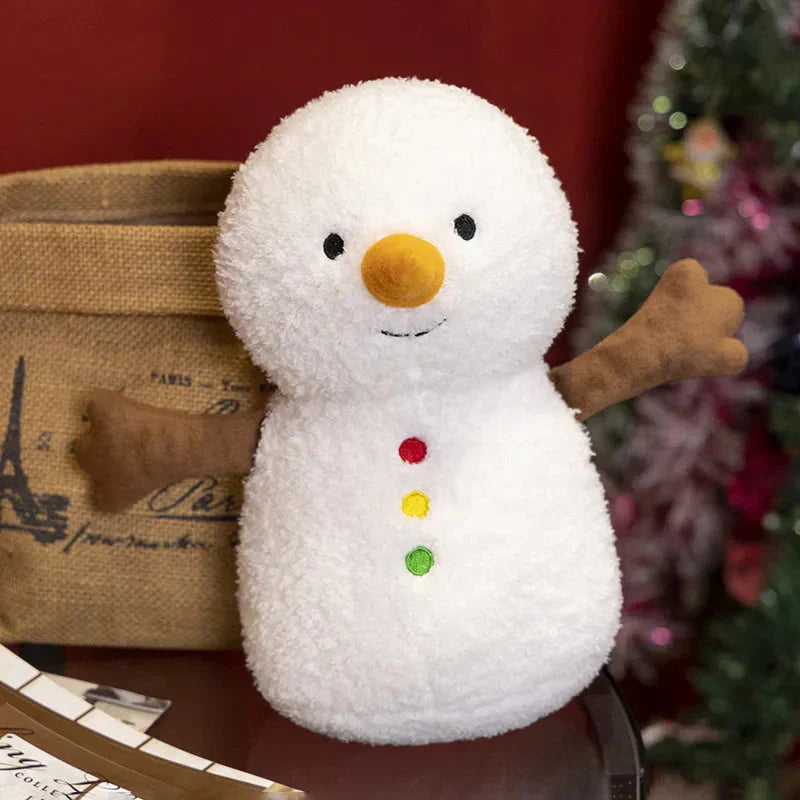 BowLift | Kawaii Christmas Snow Man Gingerbread Man Plushies