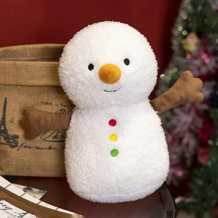 BowLift | Kawaii Christmas Snow Man Gingerbread Man Plushies