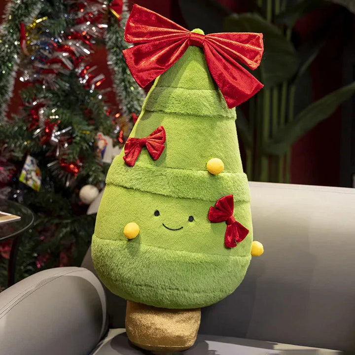 BowLift | Kawaii Christmas Tree Wreath Door Ring Plushies