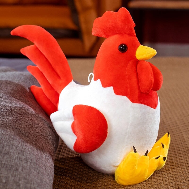 BowLift | Kawaii Chubby Chicken Plushie Family