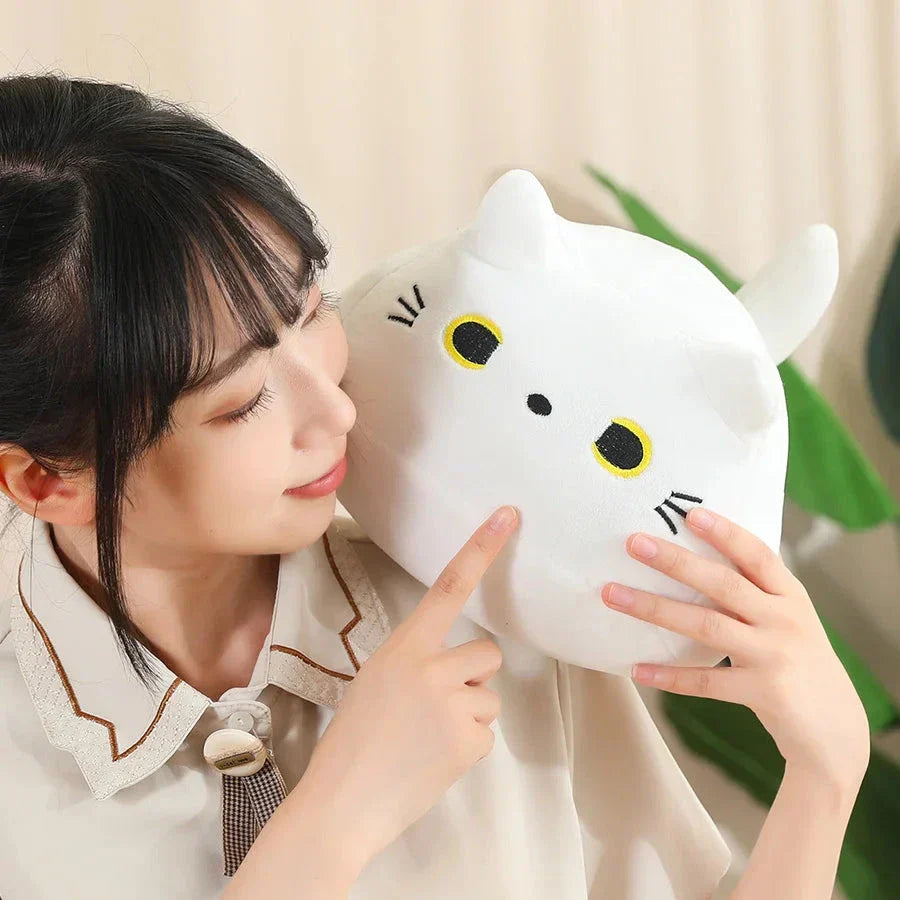 BowLift | Kawaii Chunky Cat Plushies with Kittens