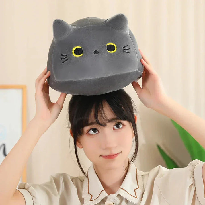 BowLift | Kawaii Chunky Cat Plushies with Kittens