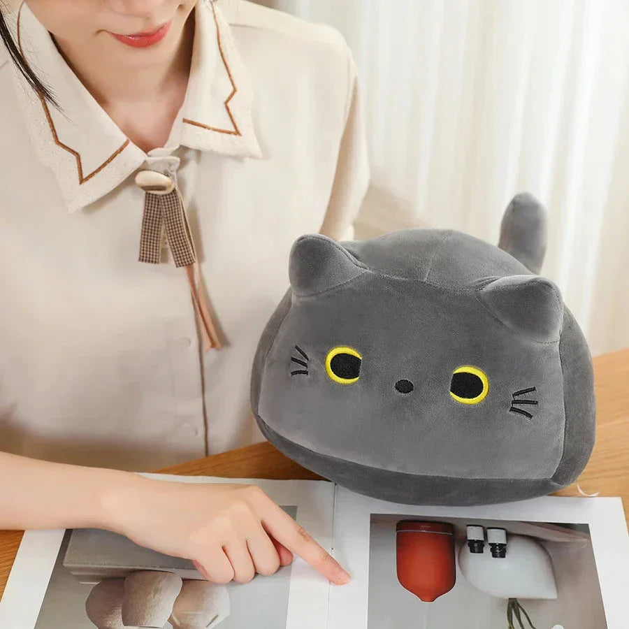 BowLift | Kawaii Chunky Cat Plushies with Kittens