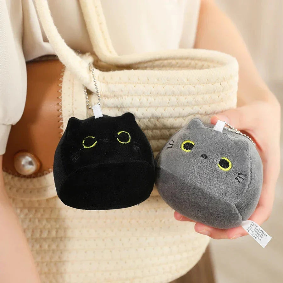 BowLift | Kawaii Chunky Cat Plushies with Kittens