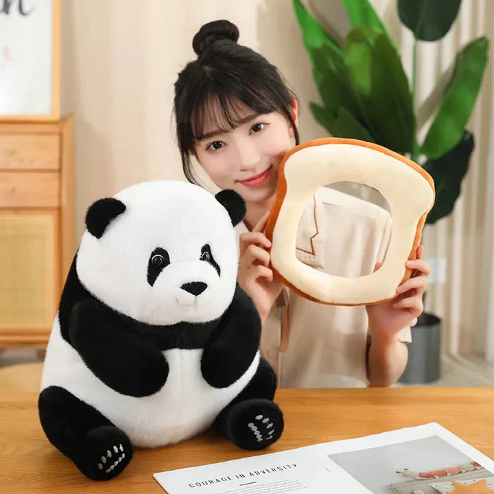 BowLift | Kawaii Chunky Panda Plushie Crew