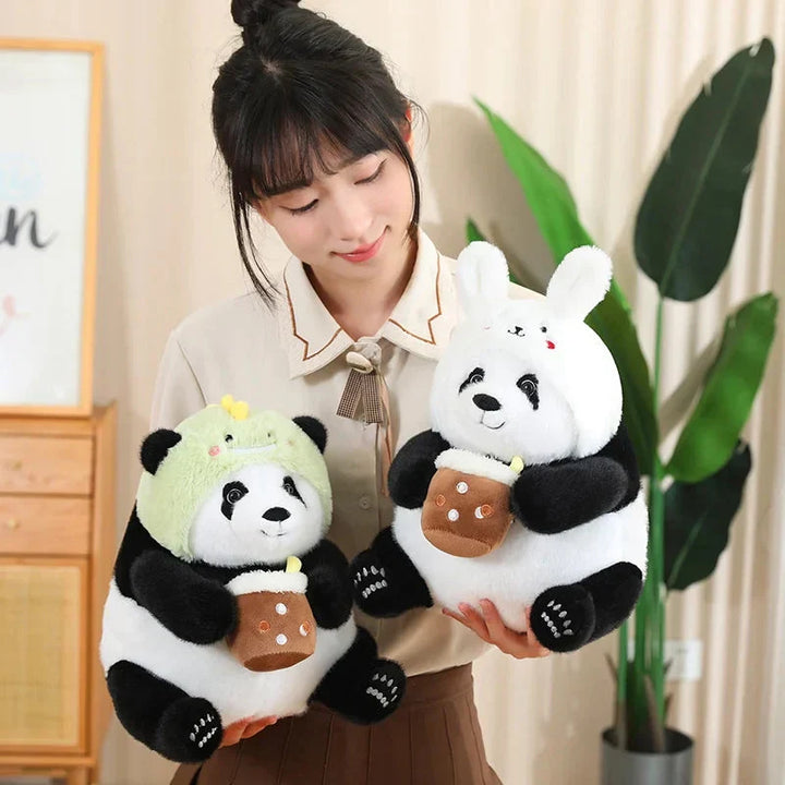 BowLift | Kawaii Chunky Panda Plushie Crew
