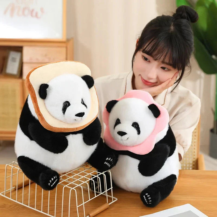 BowLift | Kawaii Chunky Panda Plushie Crew