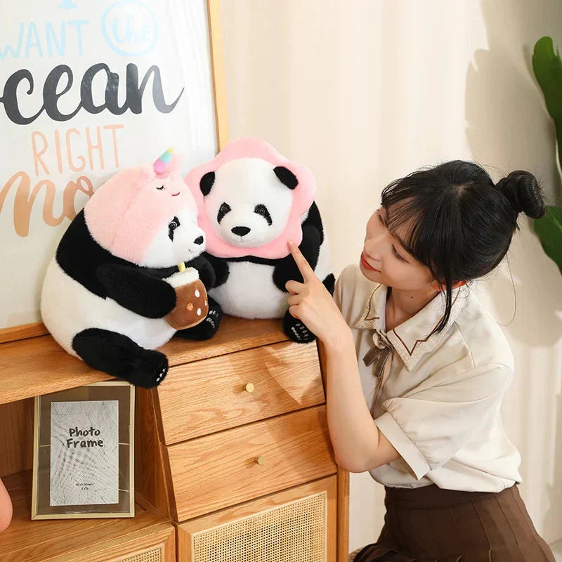 BowLift | Kawaii Chunky Panda Plushie Crew