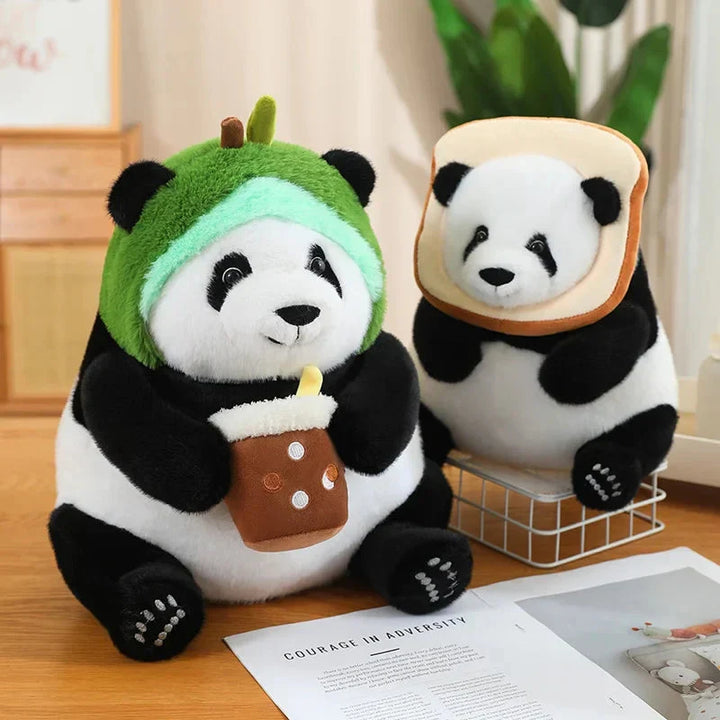 BowLift | Kawaii Chunky Panda Plushie Crew