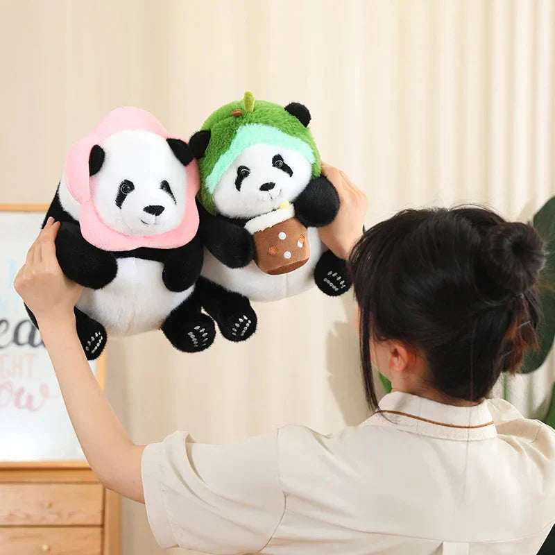 BowLift | Kawaii Chunky Panda Plushie Crew