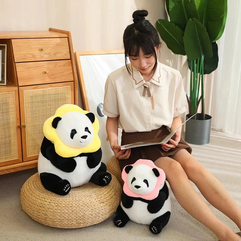 BowLift | Kawaii Chunky Panda Plushie Crew