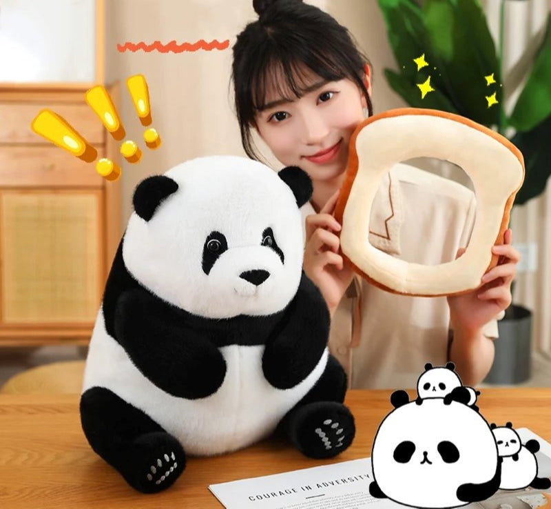 BowLift | Kawaii Chunky Panda Plushie Crew
