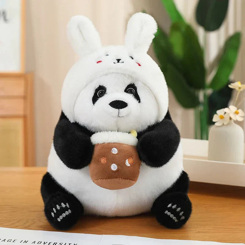 BowLift | Kawaii Chunky Panda Plushie Crew