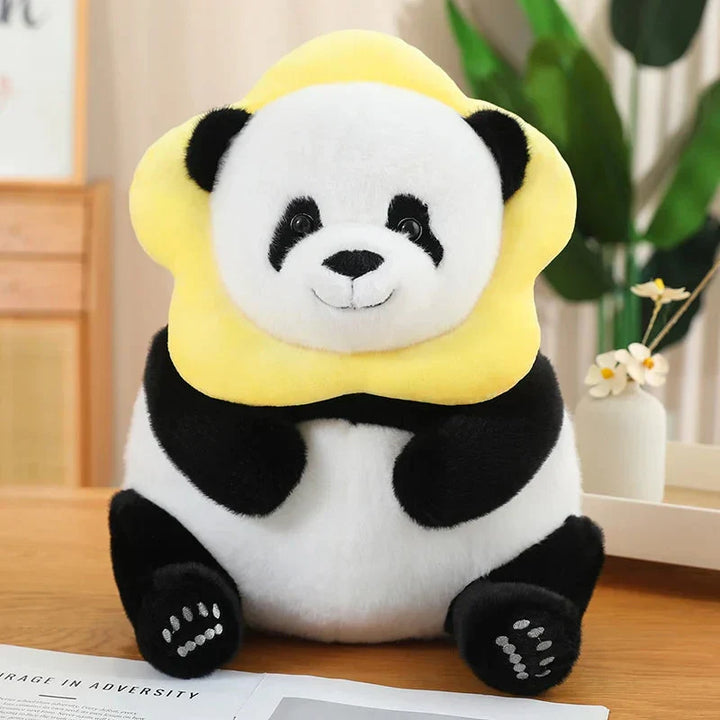 BowLift | Kawaii Chunky Panda Plushie Crew