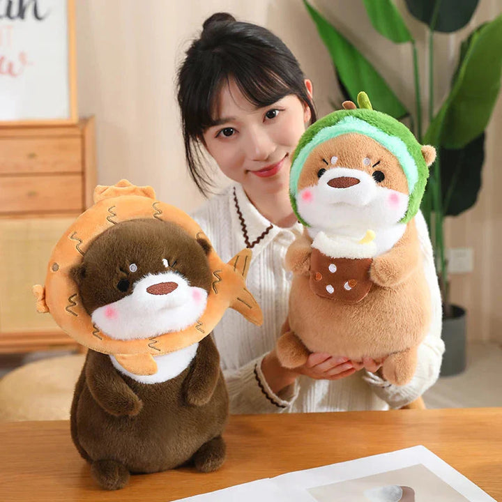 BowLift | Kawaii Dress-up Otter Plush