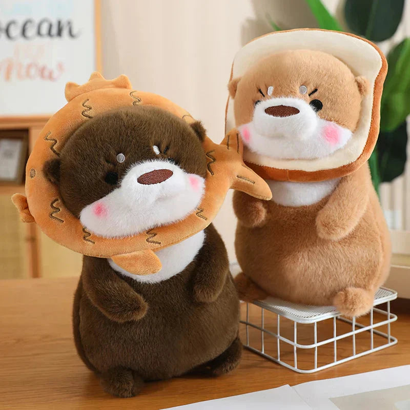 BowLift | Kawaii Dress-up Otter Plush