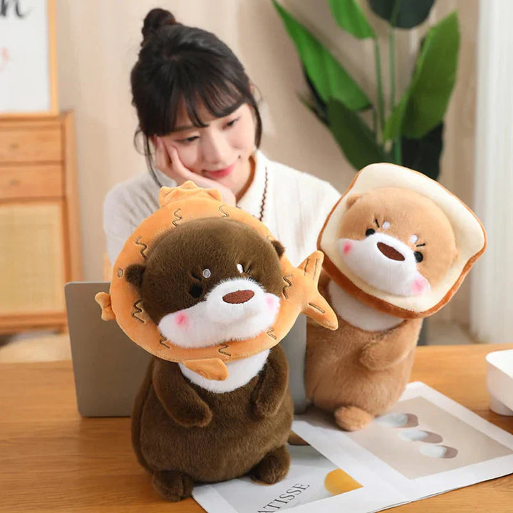 BowLift | Kawaii Dress-up Otter Plush