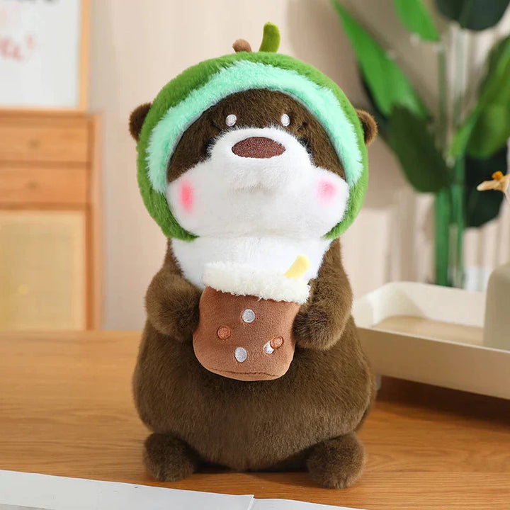BowLift | Kawaii Dress-up Otter Plush