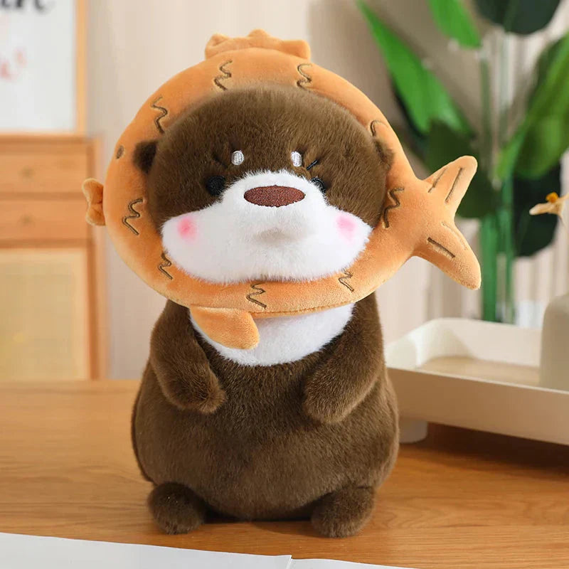 BowLift | Kawaii Dress-up Otter Plush