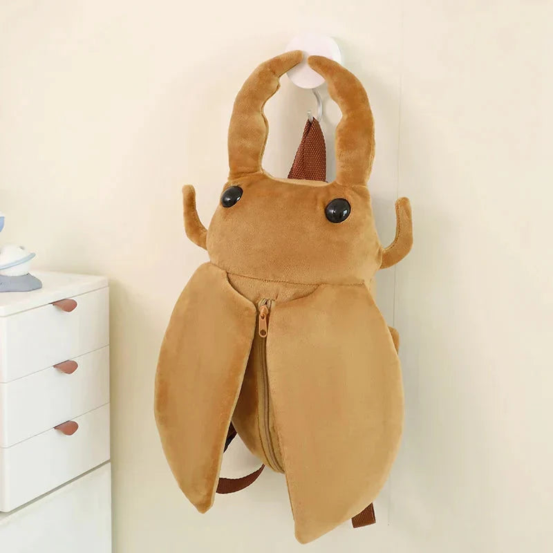 BowLift | Kawaii Dung Beetles Plush Backpacks