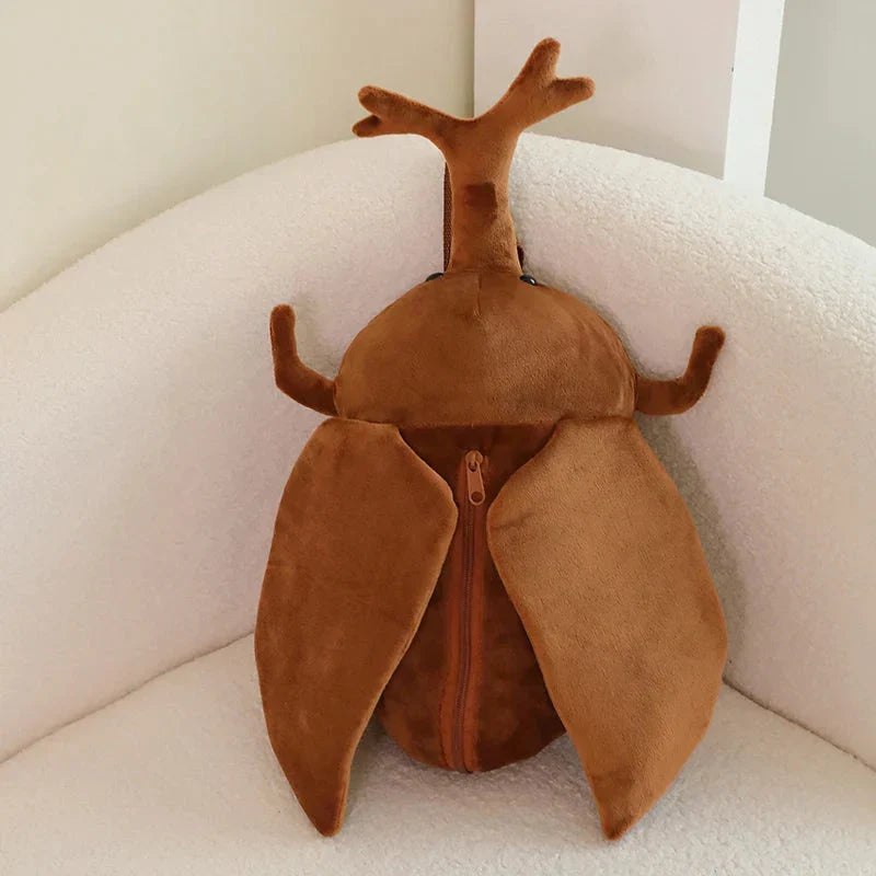 BowLift | Kawaii Dung Beetles Plush Backpacks