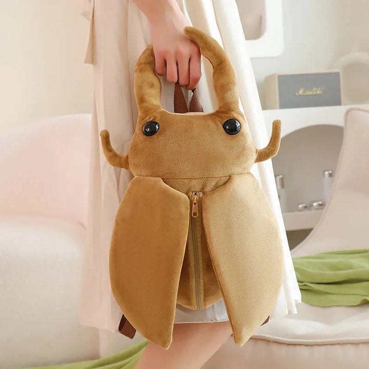 BowLift | Kawaii Dung Beetles Plush Backpacks