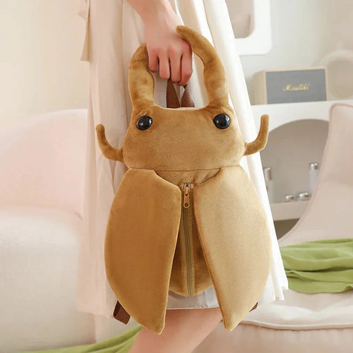 BowLift | Kawaii Dung Beetles Plush Backpacks