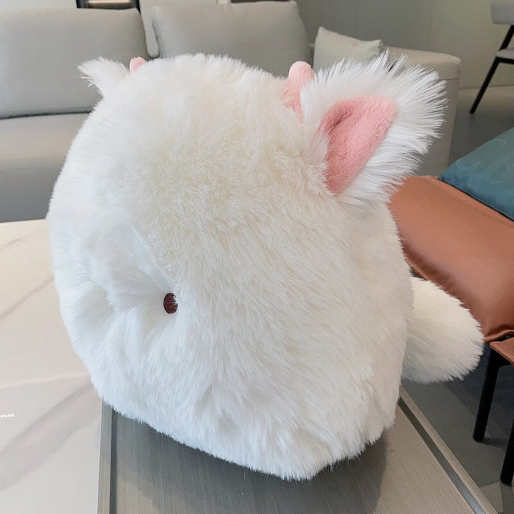 BowLift | Kawaii Fluffy Cat Soft Pillow Plushie