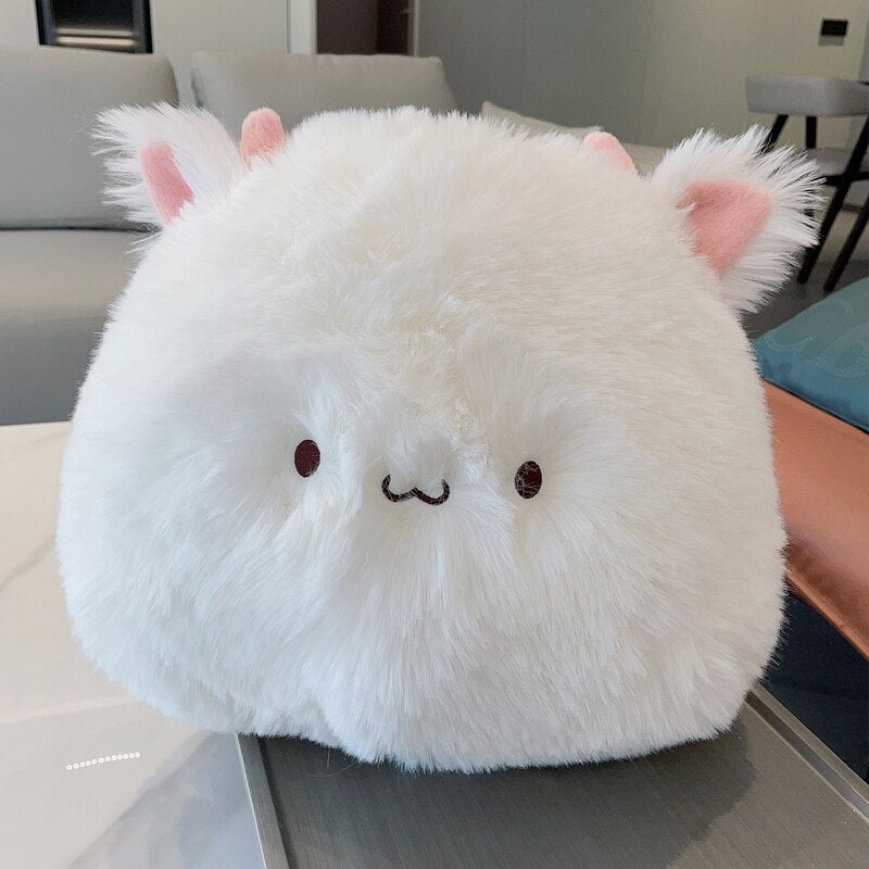 BowLift | Kawaii Fluffy Cat Soft Pillow Plushie