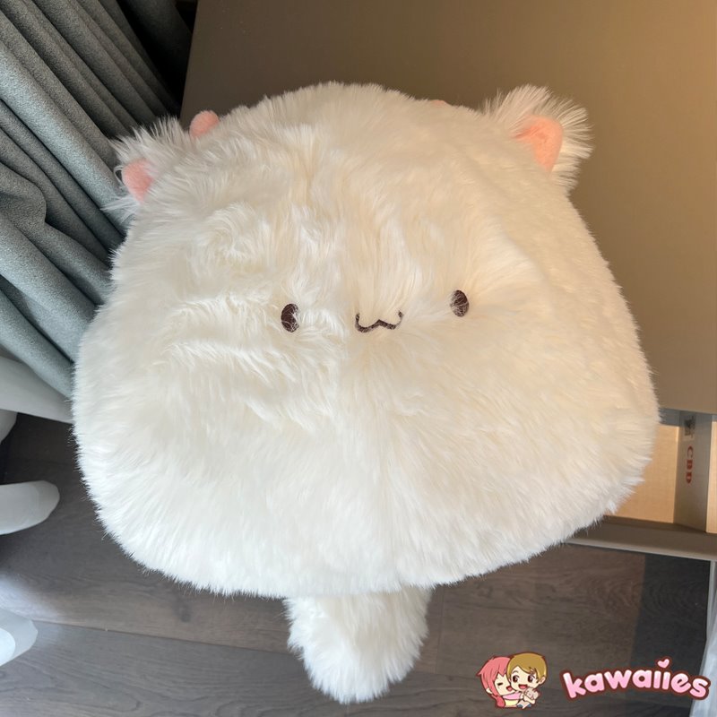 BowLift | Kawaii Fluffy Cat Soft Pillow Plushie