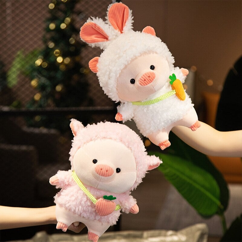 BowLift | Kawaii Fluffy Cosplay Piggy Plushies