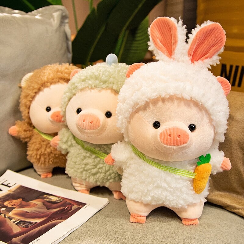 BowLift | Kawaii Fluffy Cosplay Piggy Plushies
