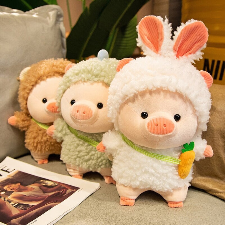 BowLift | Kawaii Fluffy Cosplay Piggy Plushies