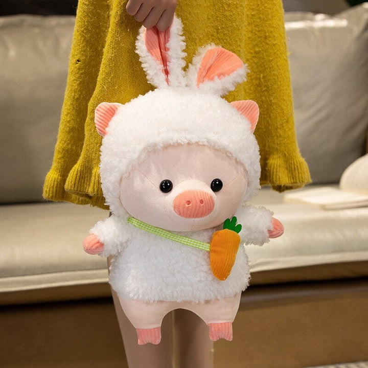 BowLift | Kawaii Fluffy Cosplay Piggy Plushies