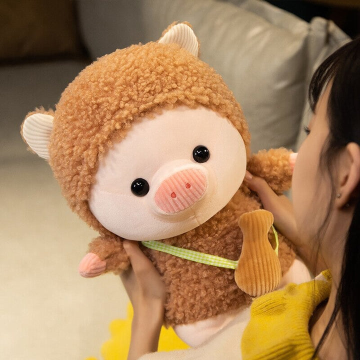 BowLift | Kawaii Fluffy Cosplay Piggy Plushies