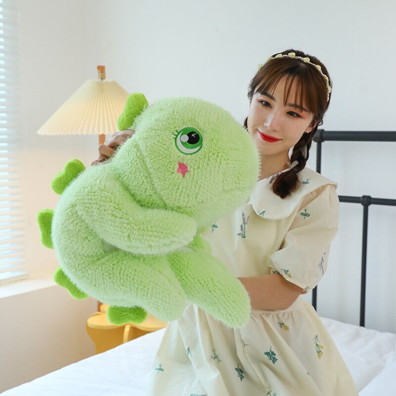 BowLift | Kawaii Fluffy Stegosaurus Dinosaur Plushies